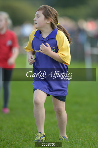 Year Four Girls Cross Country