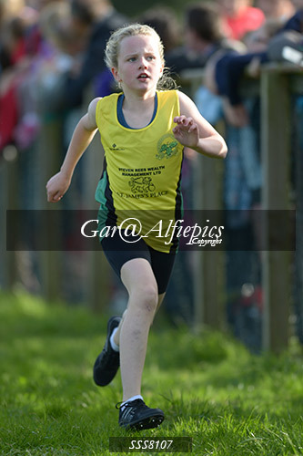 Year Four Girls Cross Country