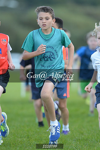 Year Five Boys Cross Country