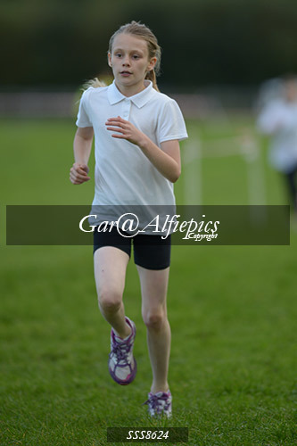 Year Five Girls Cross Country