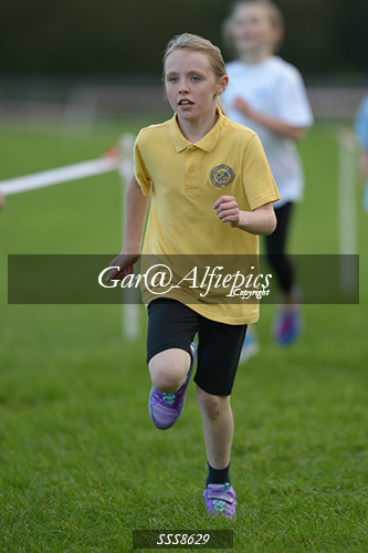 Year Five Girls Cross Country