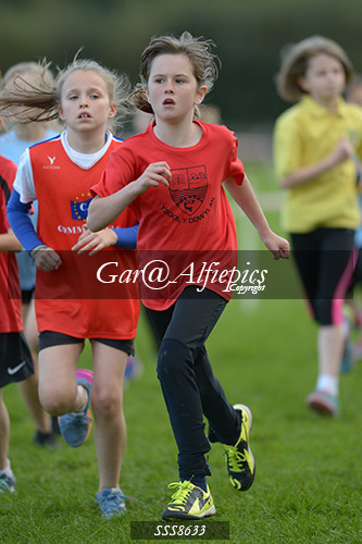 Year Five Girls Cross Country