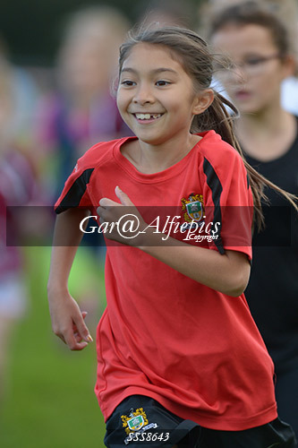 Year Five Girls Cross Country