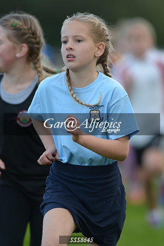 Year Five Girls Cross Country