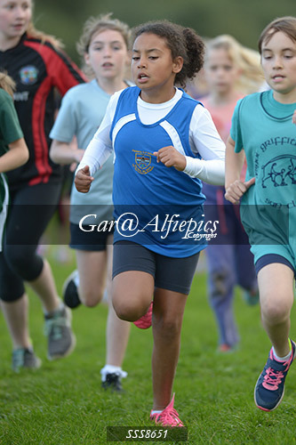 Year Five Girls Cross Country