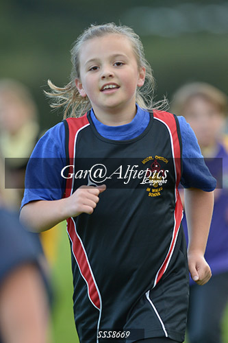 Year Five Girls Cross Country