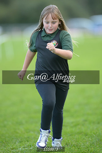 Year Five Girls Cross Country