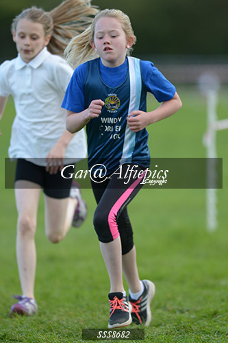 Year Five Girls Cross Country
