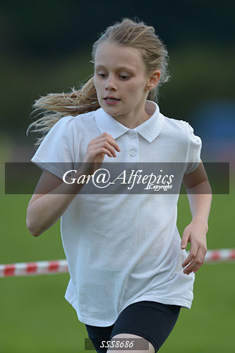 Year Five Girls Cross Country