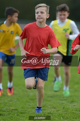 Year Six Boys Cross Country