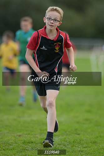 Year Six Boys Cross Country
