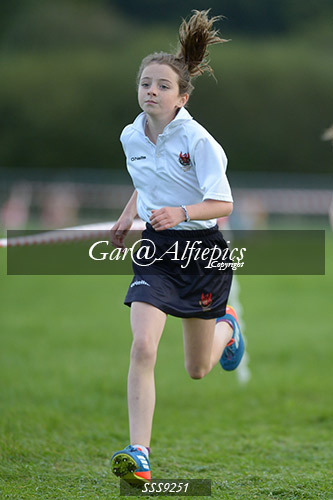 Year Six Girls Cross Country