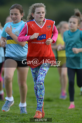 Year Six Girls Cross Country