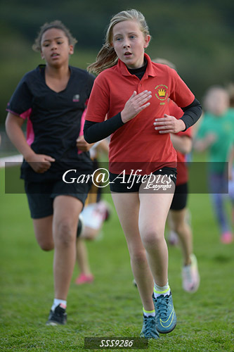 Year Six Girls Cross Country