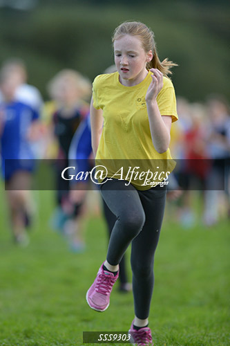 Year Six Girls Cross Country