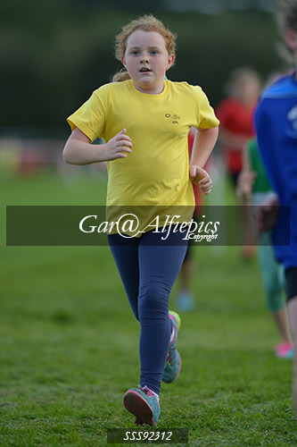 Year Six Girls Cross Country