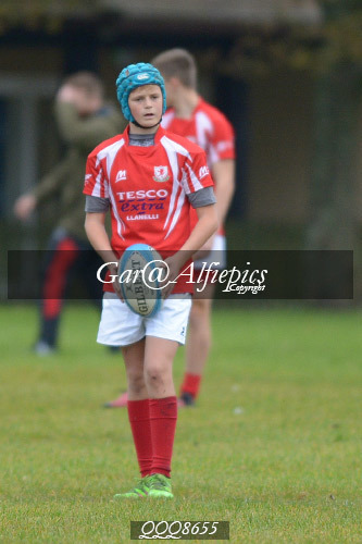 Llanelli Schoolboy U15&#39;s  v Cynon Valley Schoolboy U15&#39;s