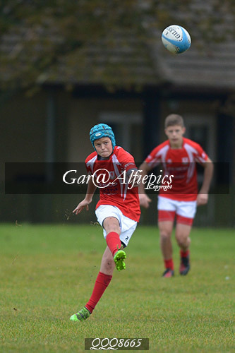 Llanelli Schoolboy U15&#39;s  v Cynon Valley Schoolboy U15&#39;s