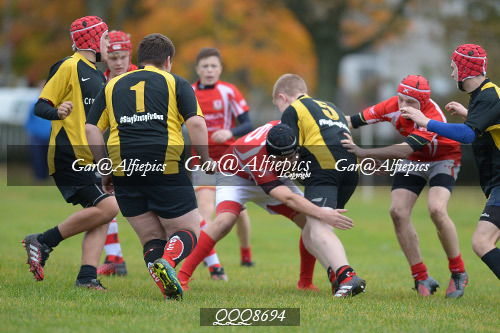 Llanelli Schoolboy U15&#39;s  v Cynon Valley Schoolboy U15&#39;s