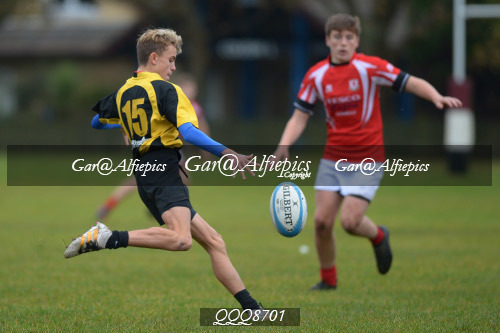 Llanelli Schoolboy U15&#39;s  v Cynon Valley Schoolboy U15&#39;s
