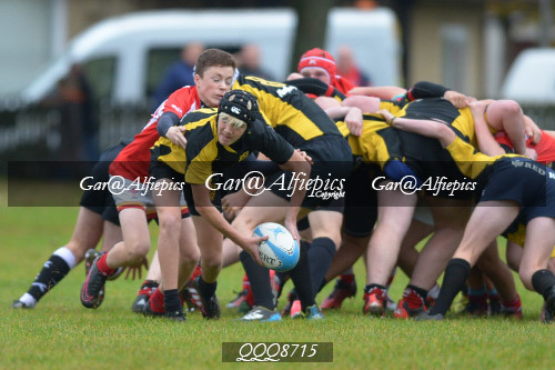 Llanelli Schoolboy U15&#39;s  v Cynon Valley Schoolboy U15&#39;s