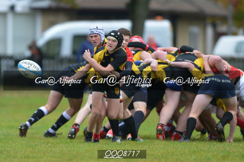 Llanelli Schoolboy U15&#39;s  v Cynon Valley Schoolboy U15&#39;s