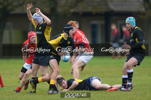 Llanelli Schoolboy U15&#39;s  v Cynon Valley Schoolboy U15&#39;s
