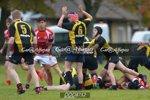 Llanelli Schoolboy U15&#39;s  v Cynon Valley Schoolboy U15&#39;s