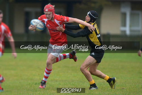 Llanelli Schoolboy U15&#39;s  v Cynon Valley Schoolboy U15&#39;s