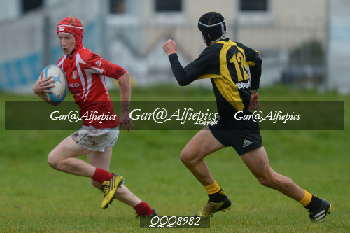 Llanelli Schoolboy U15&#39;s  v Cynon Valley Schoolboy U15&#39;s