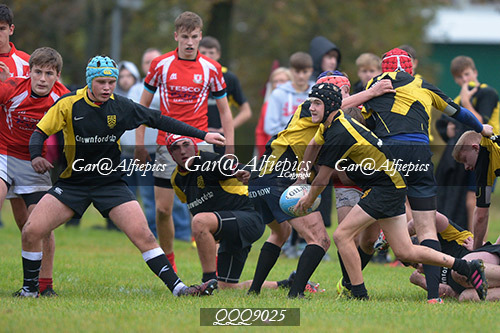 Llanelli Schoolboy U15&#39;s  v Cynon Valley Schoolboy U15&#39;s