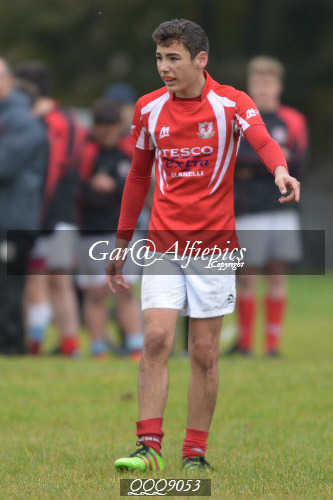 Llanelli Schoolboy U15&#39;s  v Cynon Valley Schoolboy U15&#39;s
