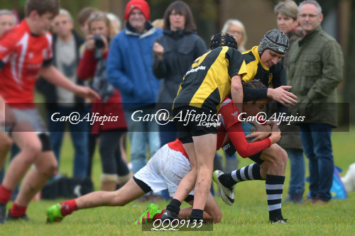 Llanelli Schoolboy U15&#39;s  v Cynon Valley Schoolboy U15&#39;s