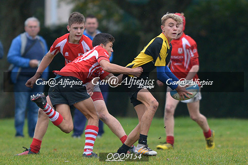 Llanelli Schoolboy U15&#39;s  v Cynon Valley Schoolboy U15&#39;s