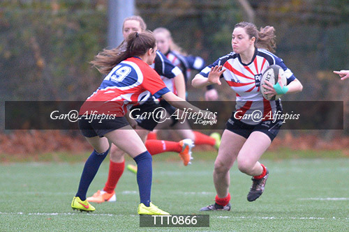 Welsh College&#39;s Girl&#39;s Sevens