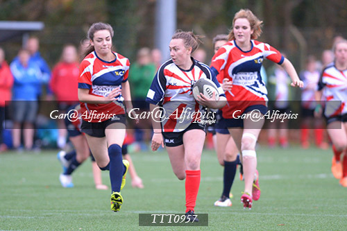 Welsh College&#39;s Girl&#39;s Sevens