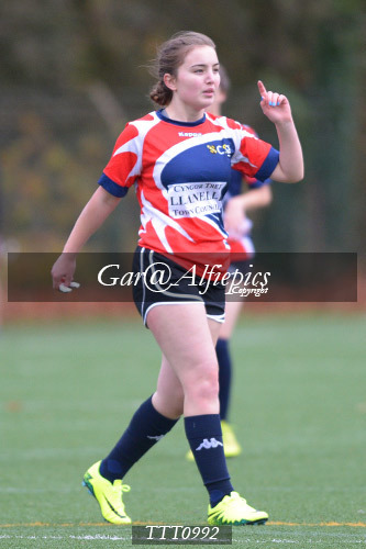 Welsh College&#39;s Girl&#39;s Sevens