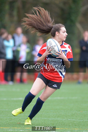 Welsh College&#39;s Girl&#39;s Sevens