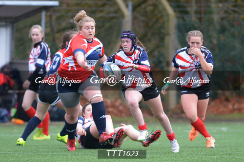 Welsh College&#39;s Girl&#39;s Sevens