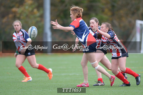Welsh College&#39;s Girl&#39;s Sevens
