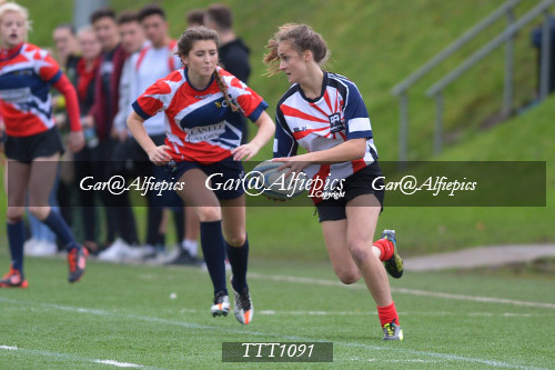 Welsh College&#39;s Girl&#39;s Sevens
