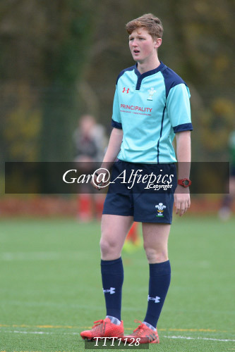Welsh College&#39;s Girl&#39;s Sevens