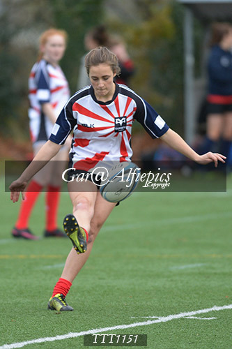 Welsh College&#39;s Girl&#39;s Sevens