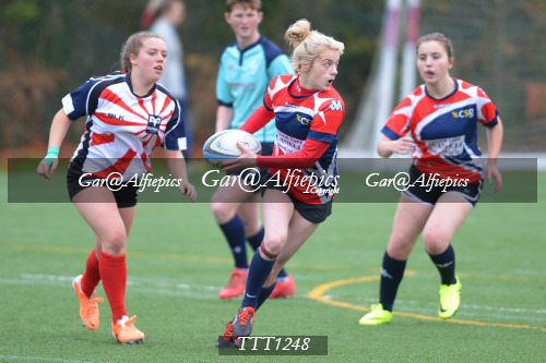 Welsh College&#39;s Girl&#39;s Sevens