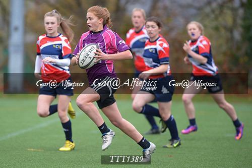 Welsh College&#39;s Girl&#39;s Sevens