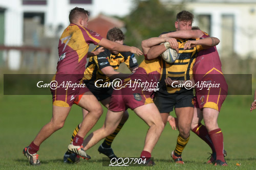 Kidwelly RFC v Llanelli Wanderers