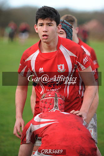 Llanelli Schoolboy U15&#39;s  v RGC West Schoolboy U15&#39;s