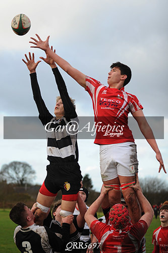 Llanelli Schoolboy U15&#39;s  v RGC West Schoolboy U15&#39;s