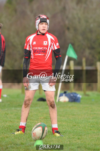 Llanelli Schoolboy U15&#39;s  v RGC West Schoolboy U15&#39;s