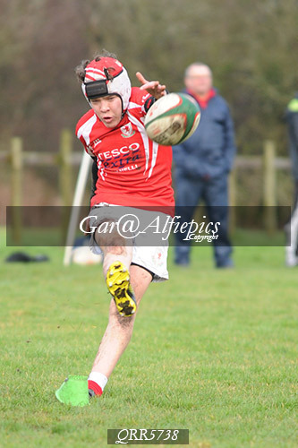 Llanelli Schoolboy U15&#39;s  v RGC West Schoolboy U15&#39;s